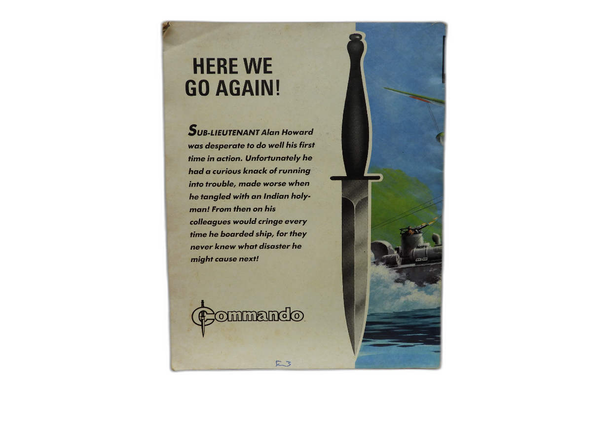 Commando Comic No. 2039 Here We Go Again