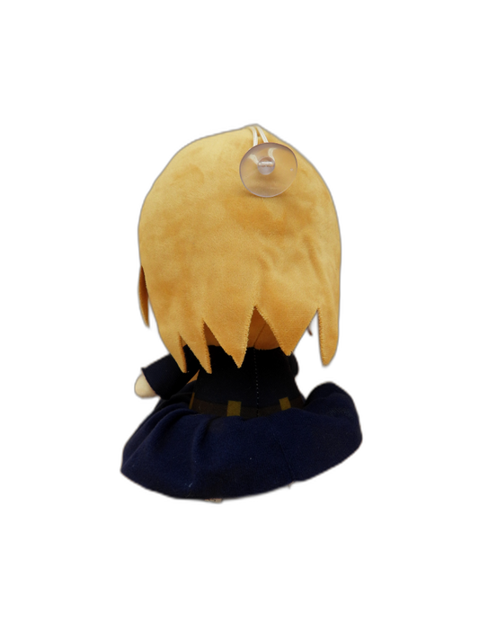 Anime Character Plush Doll With Suction Cup