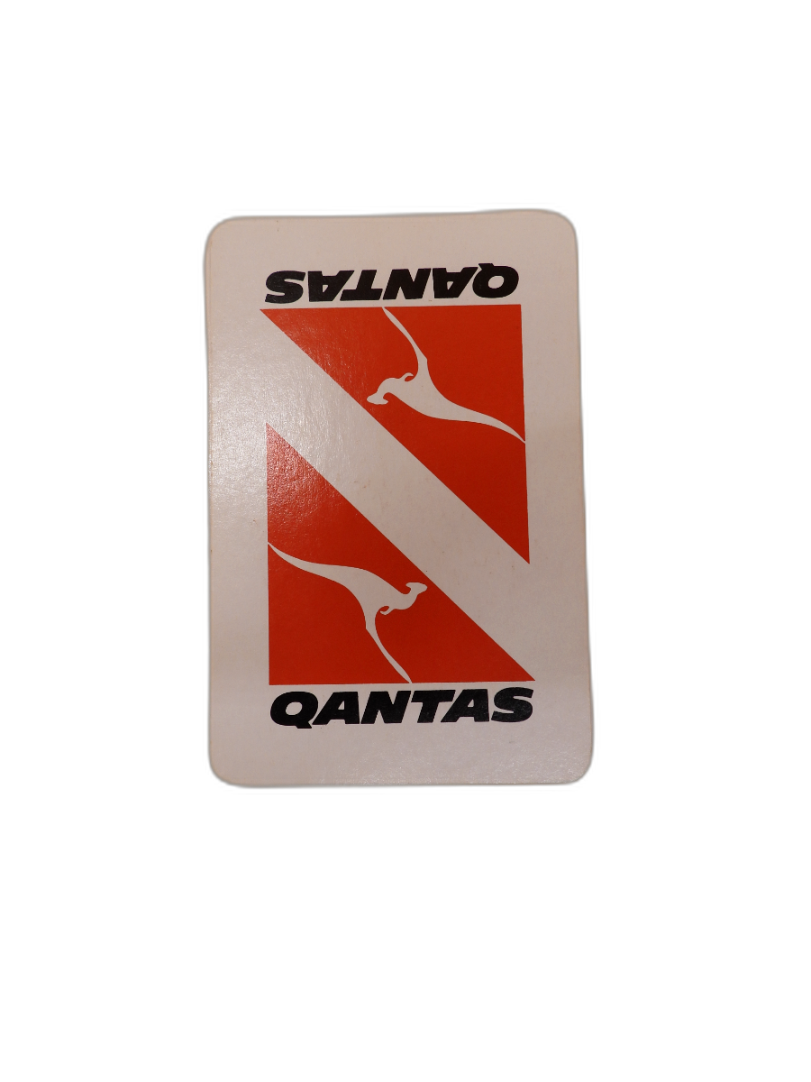 Qantas Playing Cards Collectible Card Deck