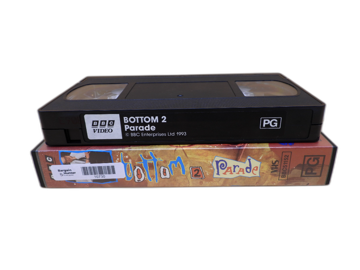 Bottom 2 Parade Bbc Vhs Comedy