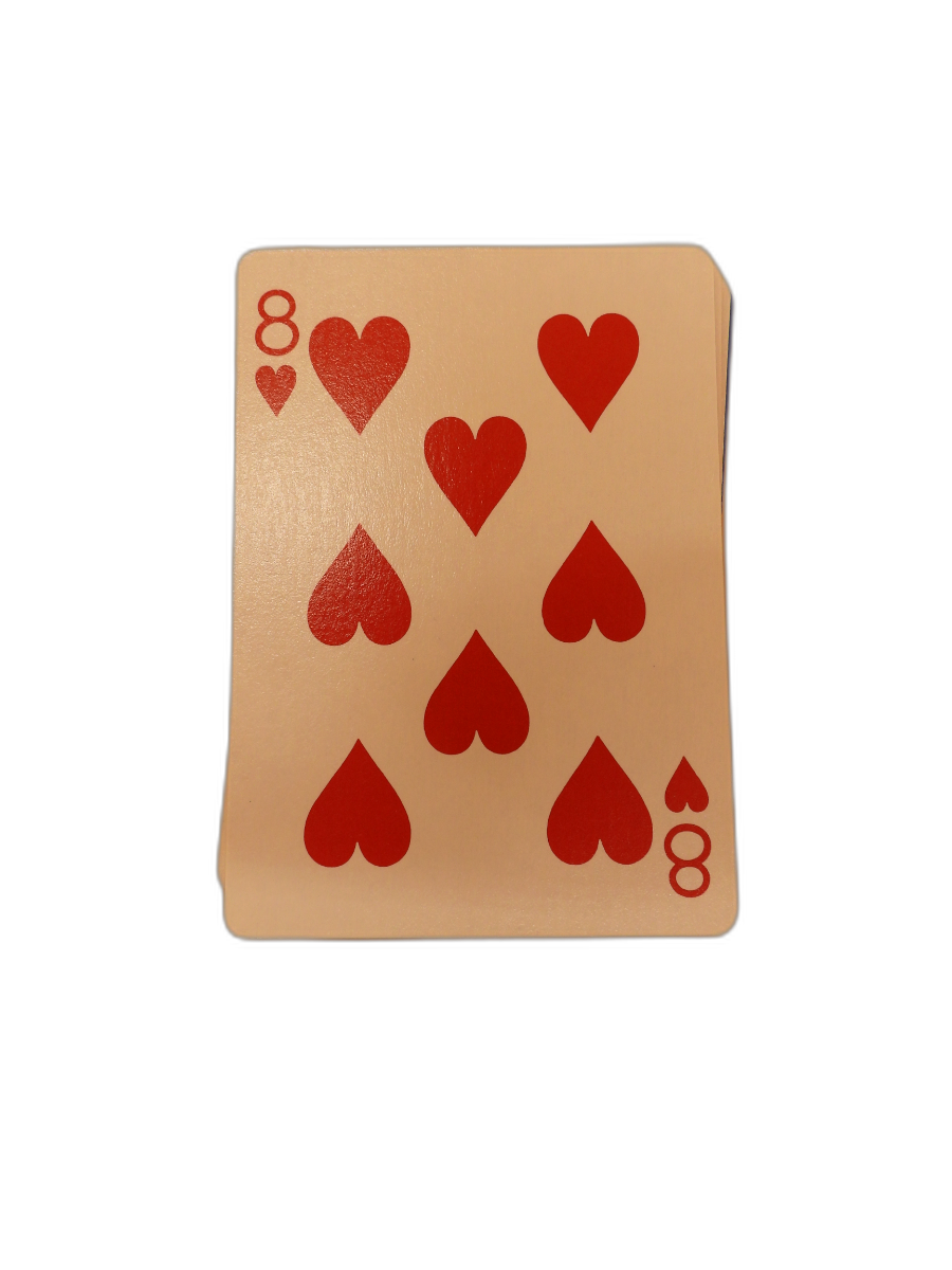 Singapore Airlines Hearts Suit Playing Cards Deck