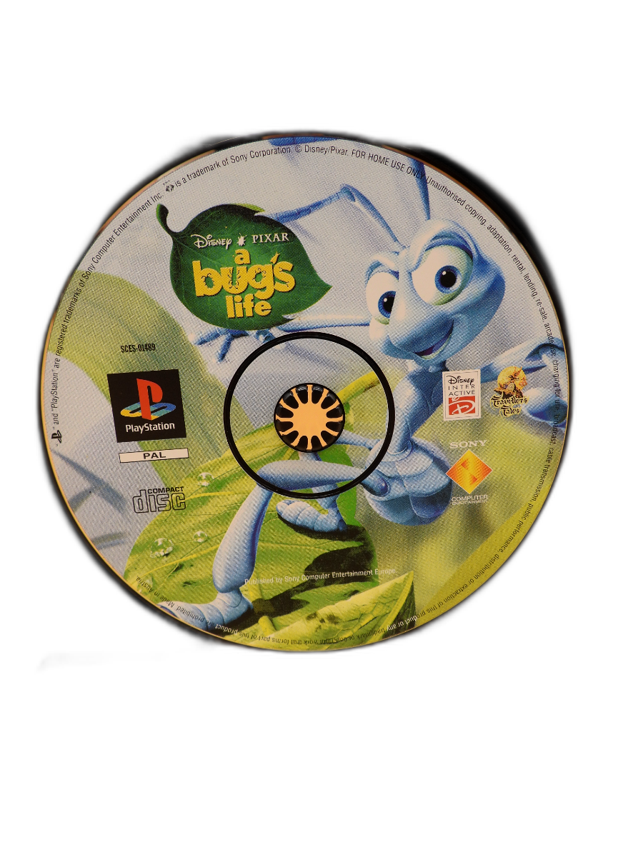 A Bug's Life Playstation PS1 Game Sces 01489 Sony