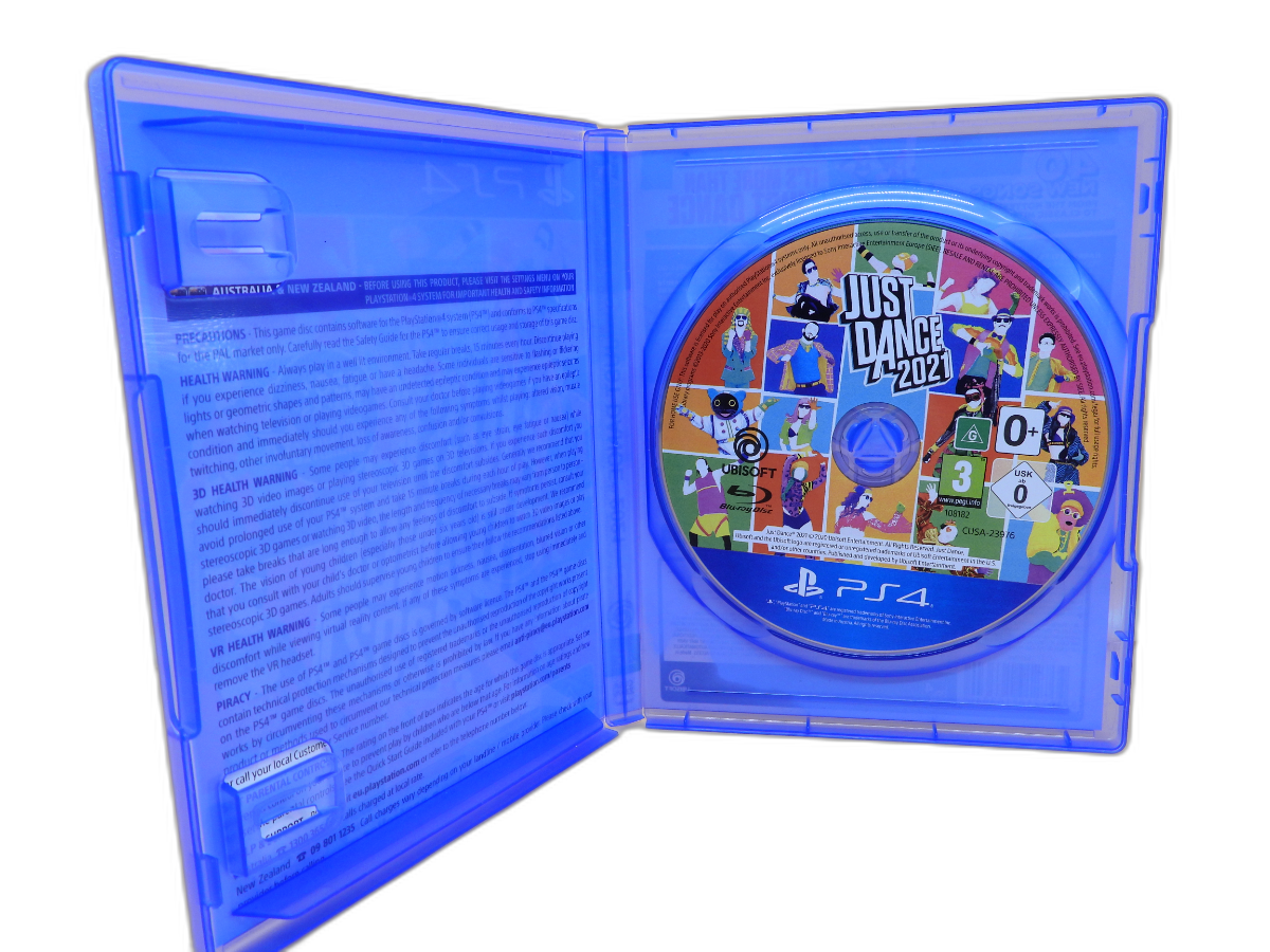 Just Dance 2021 PS4 Game Ubisoft