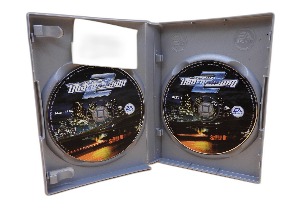 Need for Speed Underground 2 Pc Asia Pacific Edition Ea Games Game