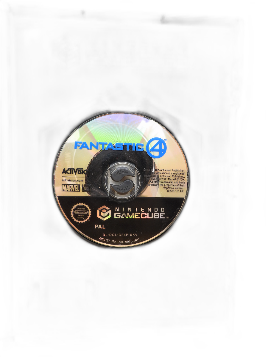 Fantastic 4 Nintendo Gamecube Pal Activision Game