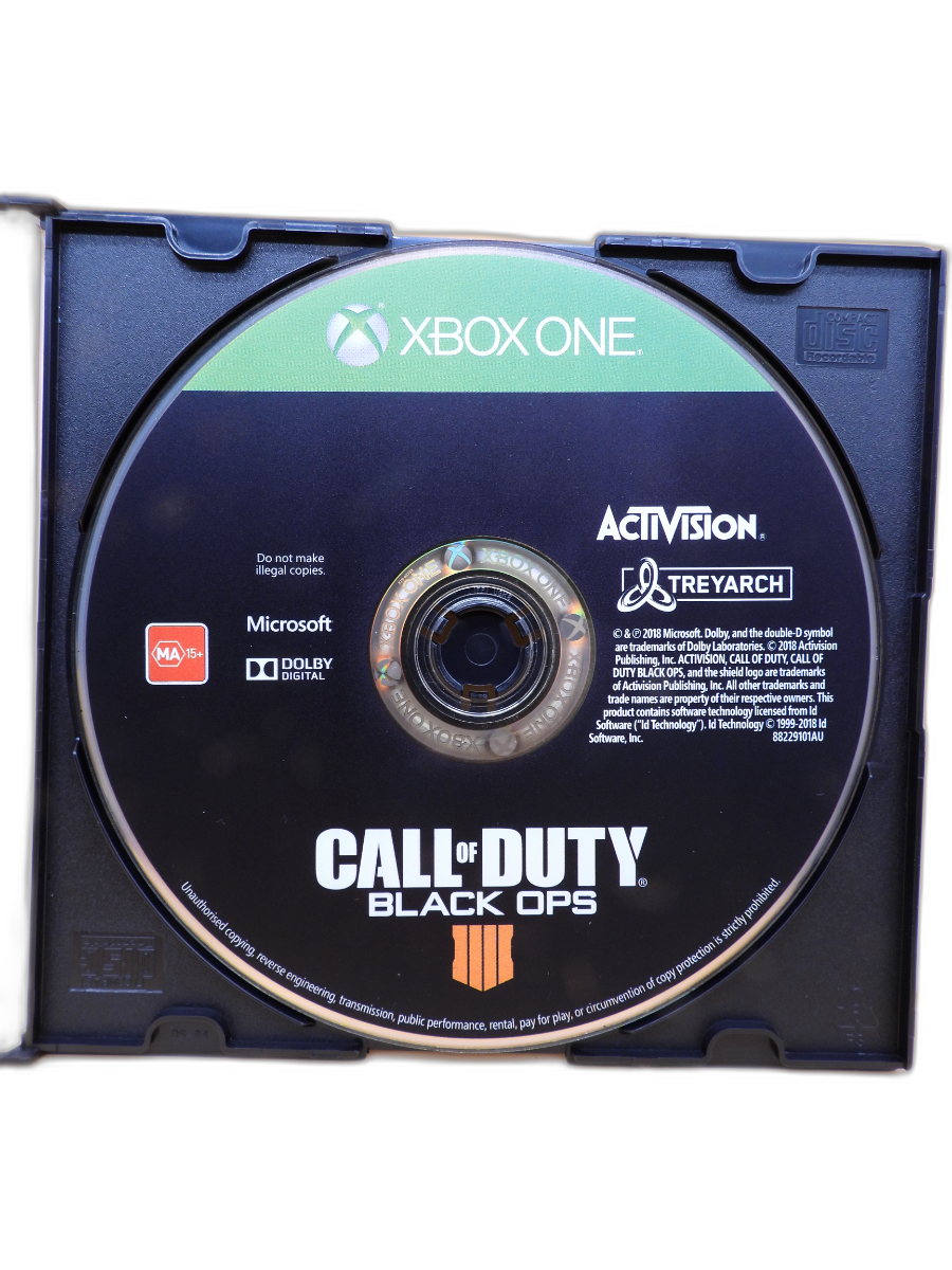 Call of Duty Black Ops 4 Xbox One Shooter Fps Activision Game