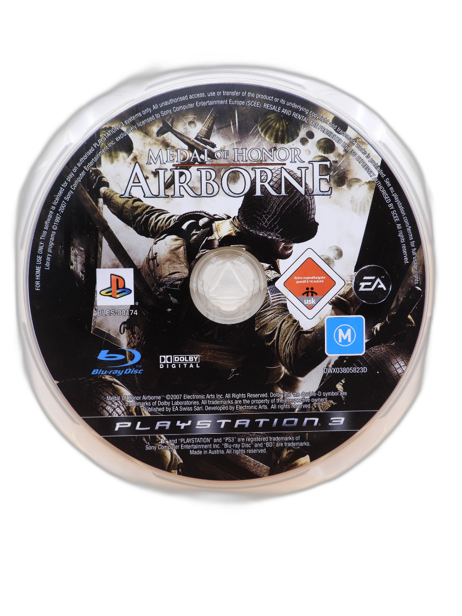 Medal of Honor Airborne PS3 Game Electronic Arts