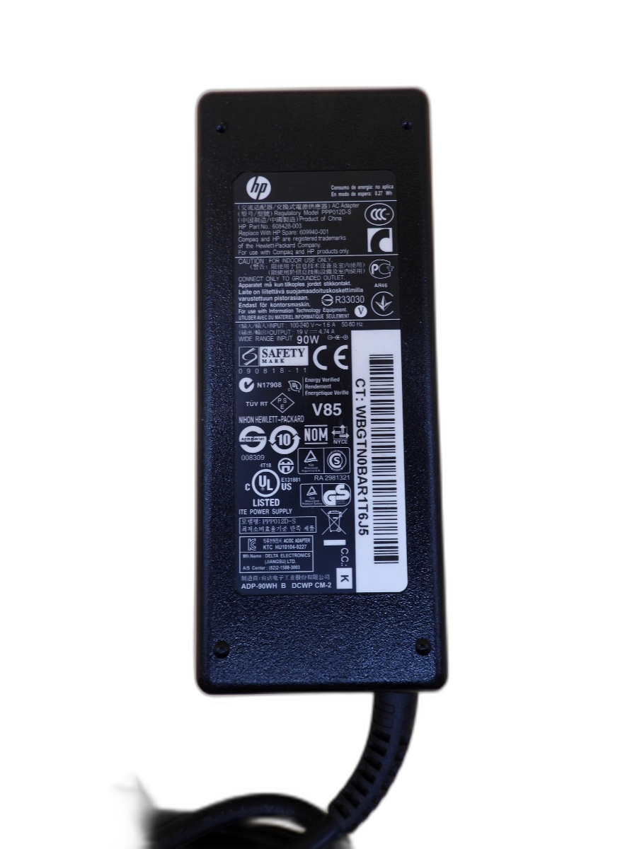 90w Hp Laptop Ac Adapter Adp 90wh B