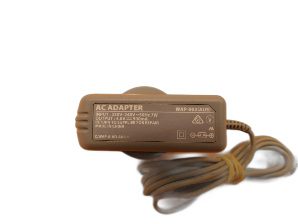 Nintendo 3ds Ac Adapter Wap 002 Aus