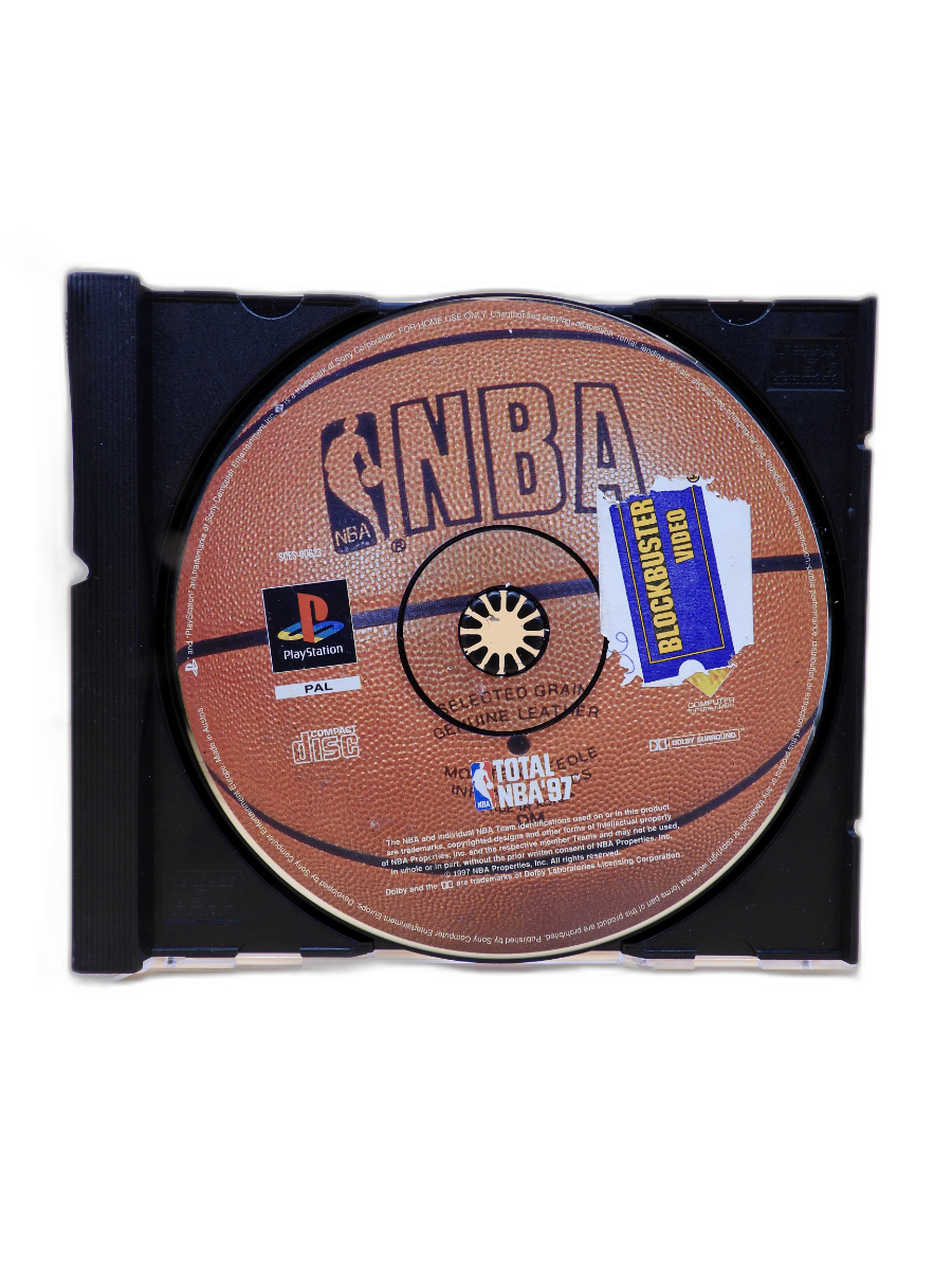 Nba Shootout '97 Playstation Game Sony