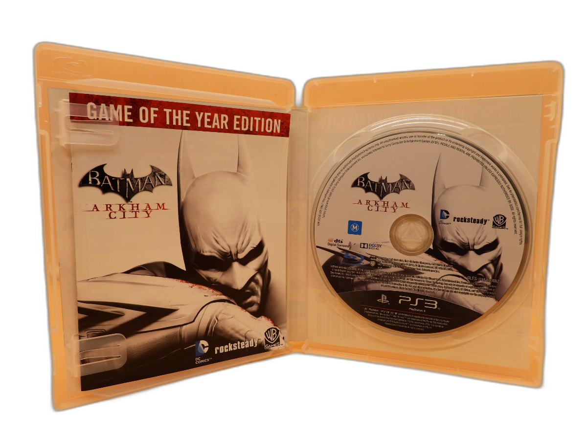 Batman Arkham City Game of the Year Edition PS3 Wb Games