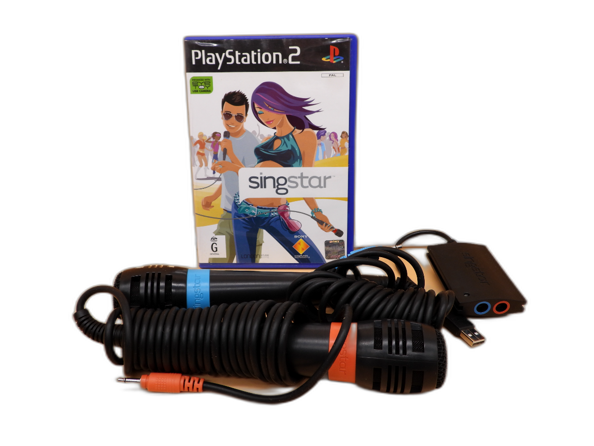 Singstar PlayStation 2 Karaoke Game Sony