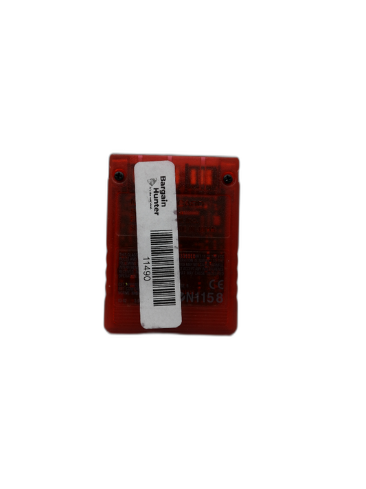Sony PlayStation 2 8mb Memory Card Game