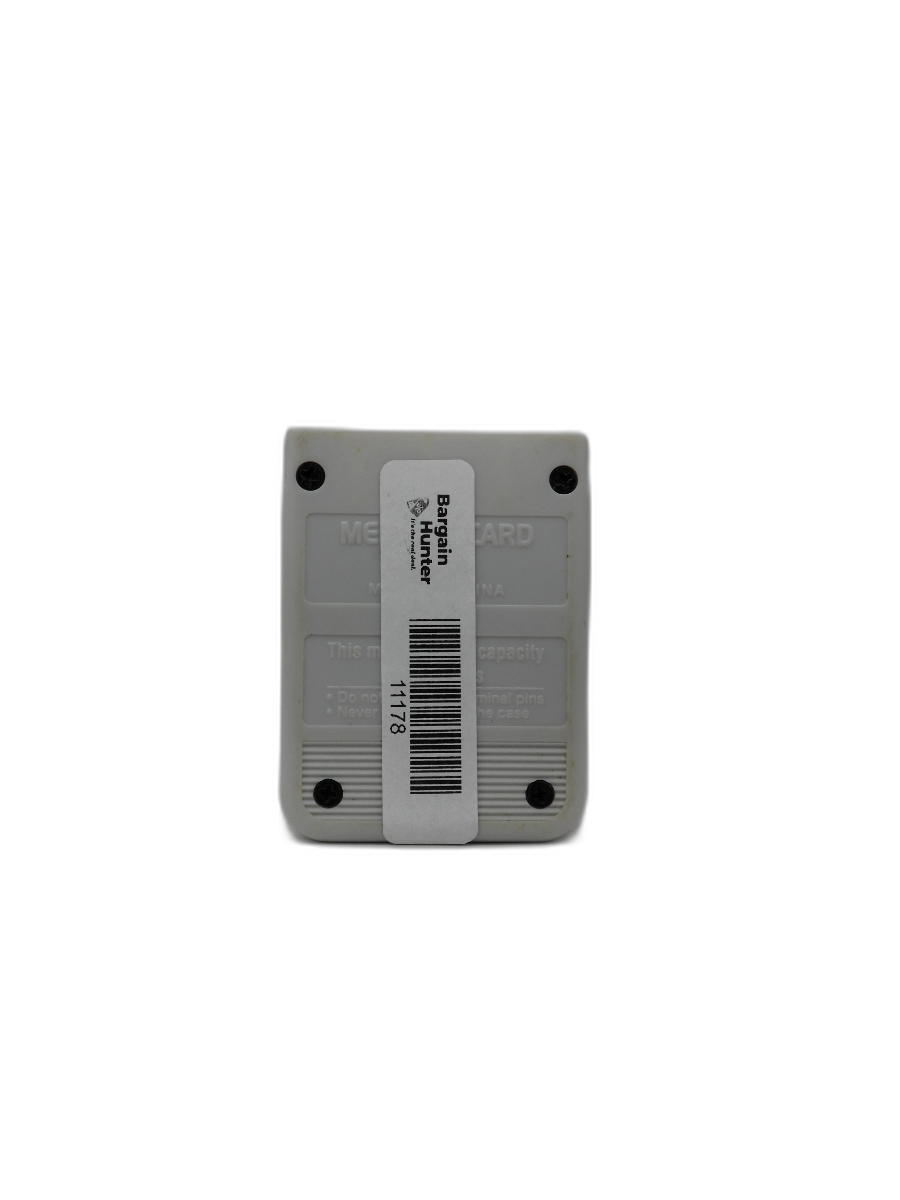 Tru*blu PlayStation 1 Memory Card