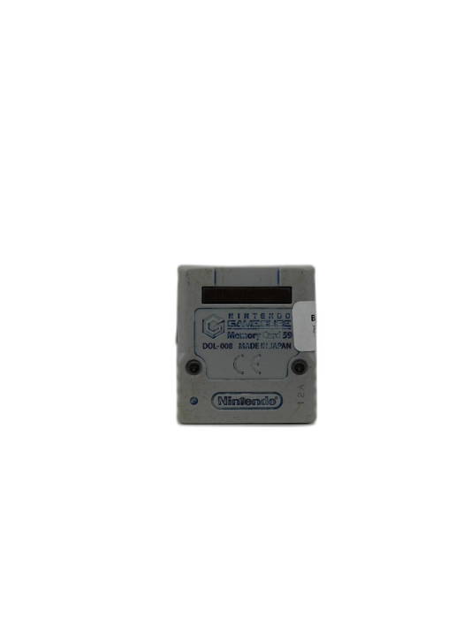 Nintendo Gamecube Memory Card 59 Blocks Dol 008 Game