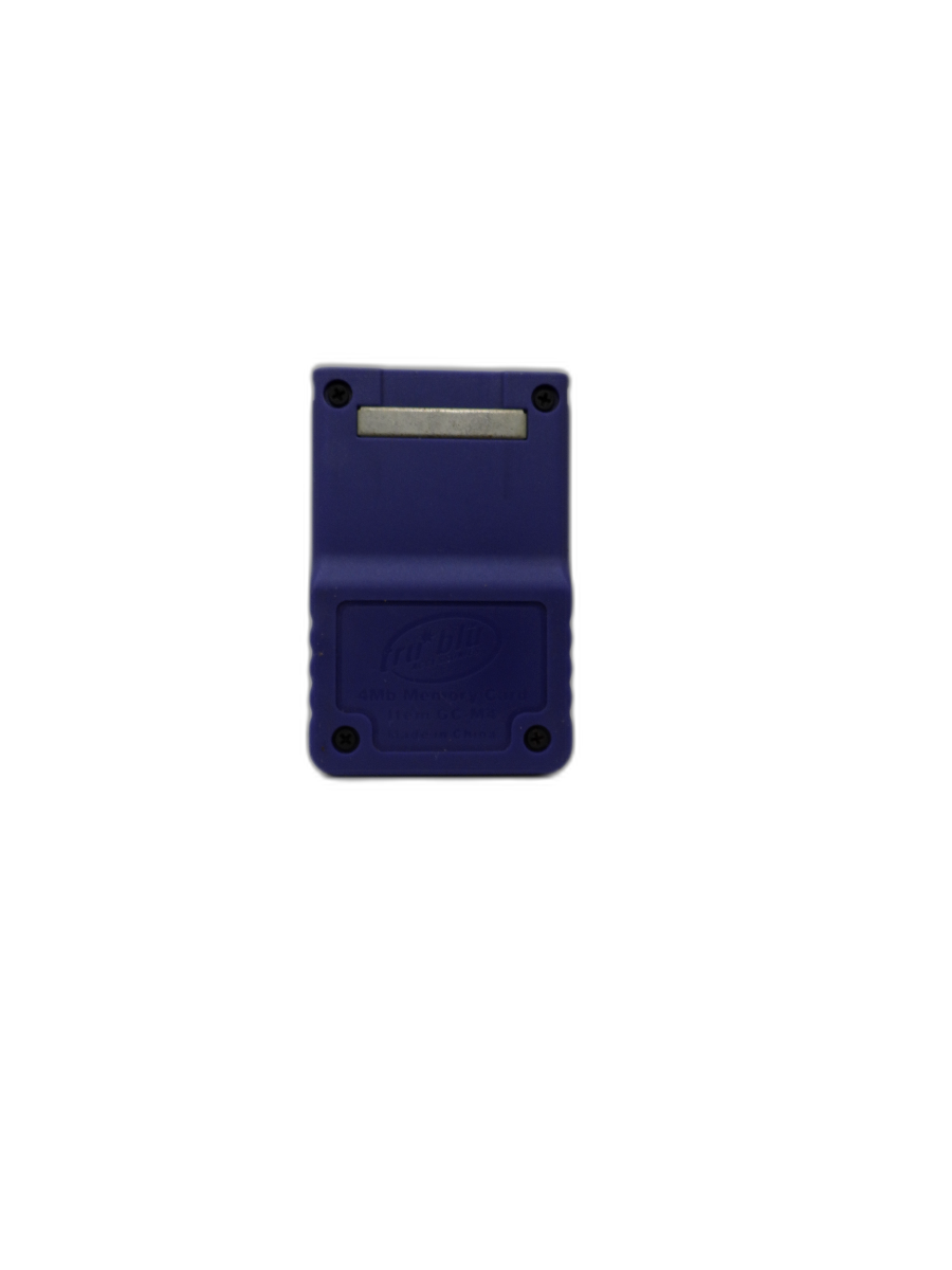 Turbo 4mb Gamecube Memory Card Game