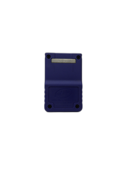 Turbo 4mb Gamecube Memory Card Game