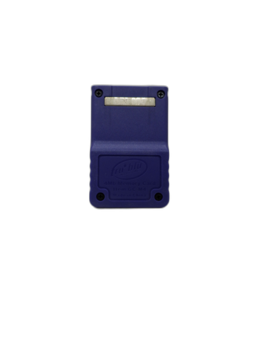 Fry*blu 4mb Gamecube Memory Card Game