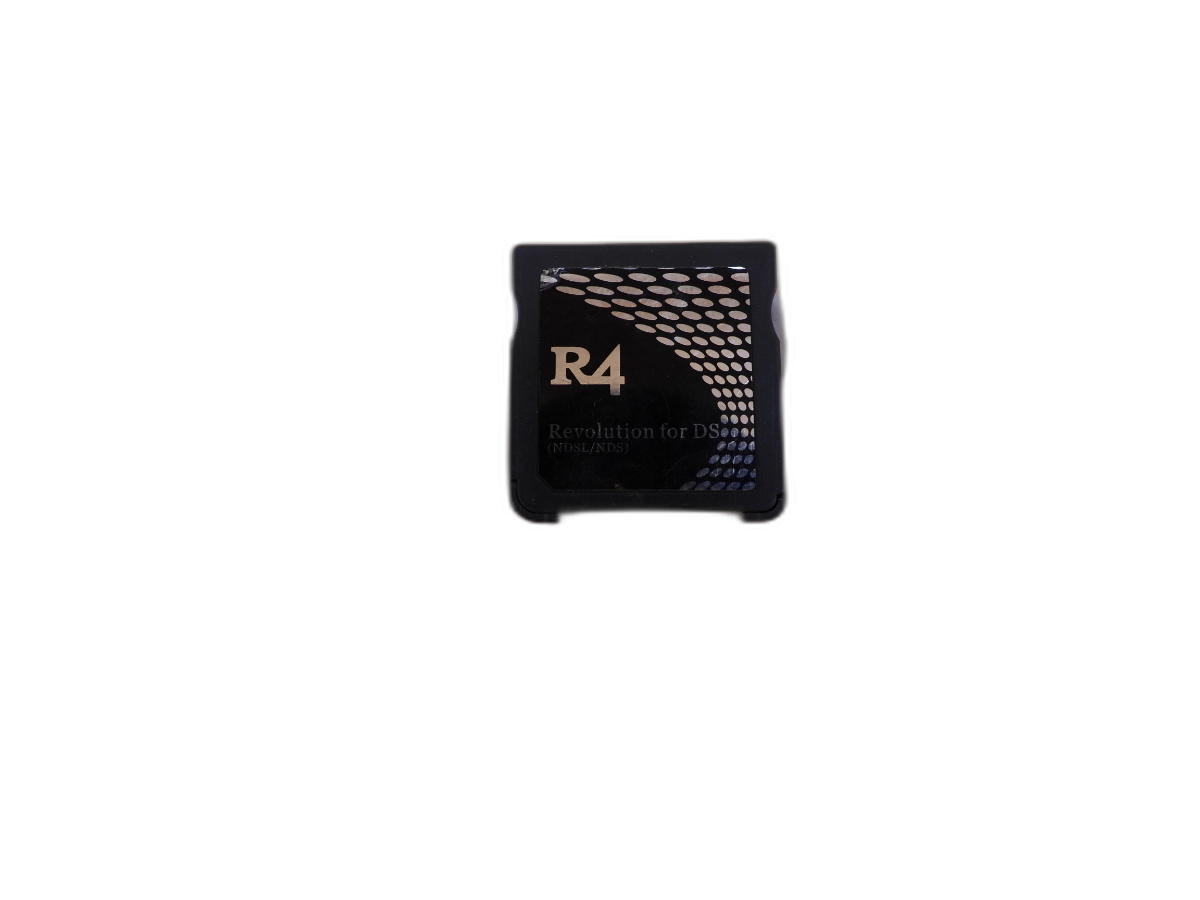 R4 Revolution Ds Flash Cartridge With 8gb Card Nintendo DS Game