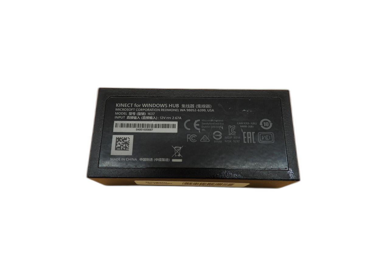 Microsoft Kinect for Windows Hub 1637