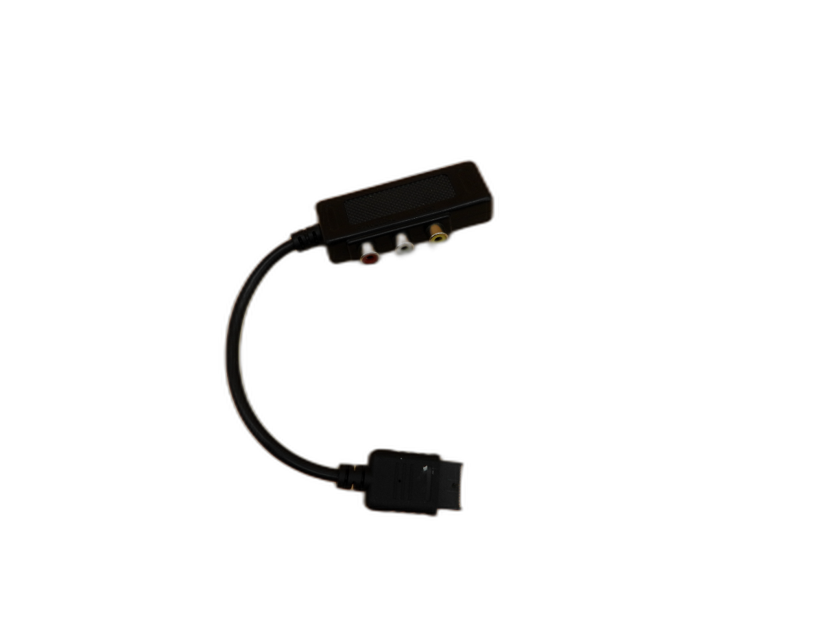 Sony PS2/PS1 RCA AV Adapter for Playstation 2