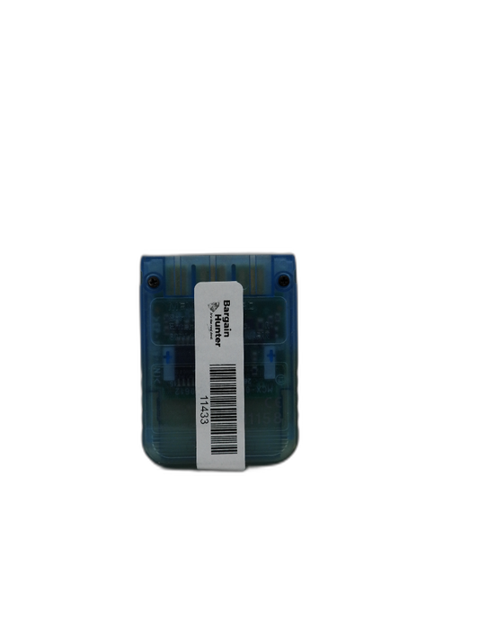 Sony PS1 Memory Card PlayStation Game