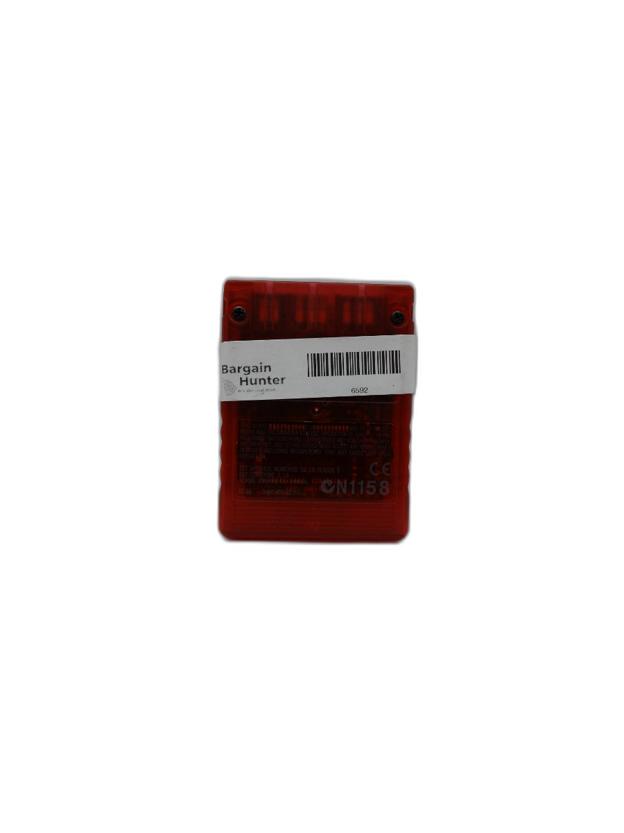 Sony PlayStation 2 8mb Memory Card Magicgate Game