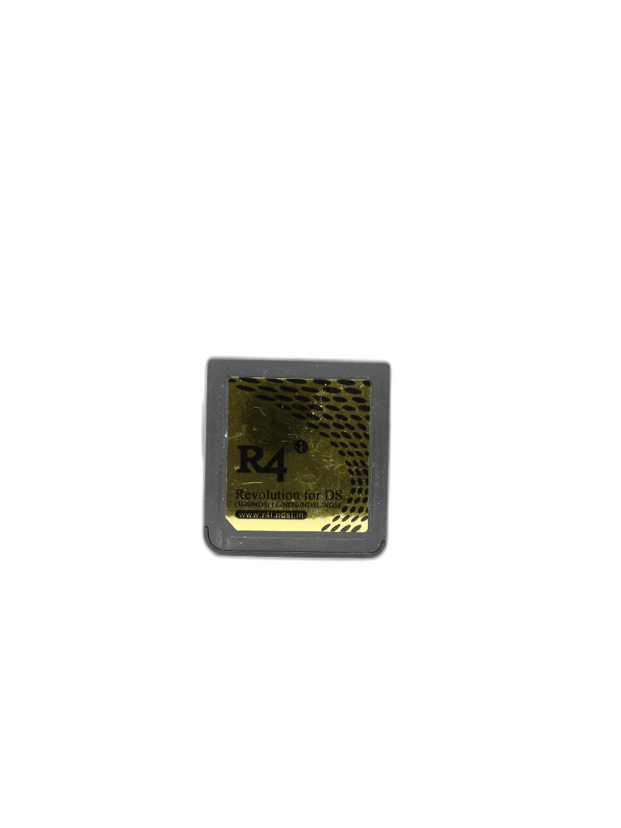 R4 Revolution Flash Cartridge for Nintendo Ds Game With 2GB Sd Card
