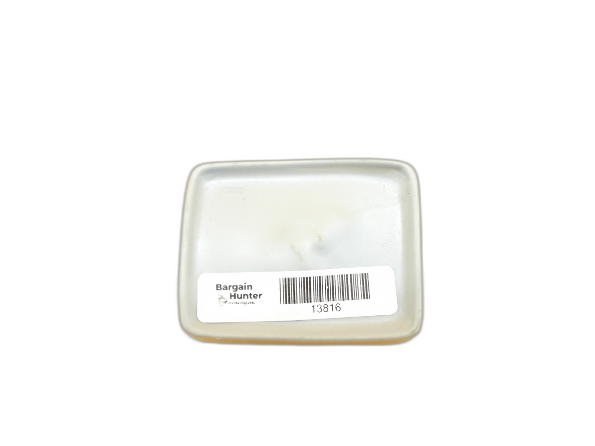 Wwf / Wwe Miniature Small Gray Rectangular Plastic Tray
