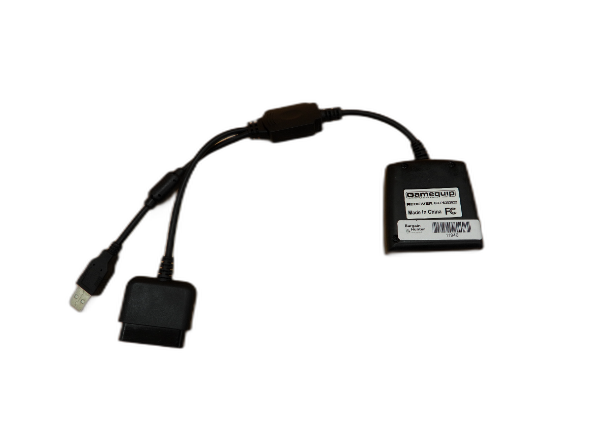 Gamequip Receiver for Rock Band and Guitar Hero Playstation Game