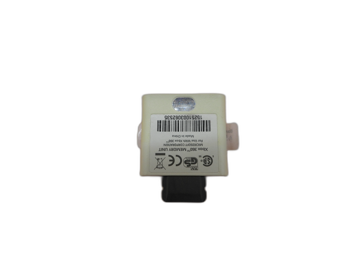 Microsoft Xbox 360 64mb Memory Unit Game