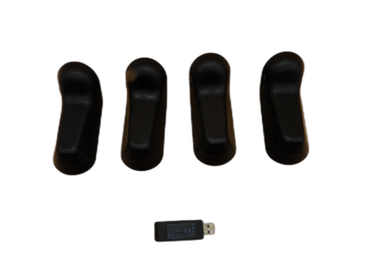 Wireless Buzz! Buzzers Controller for PlayStation 3 Sleh 00069 RUSTED RECEIVER