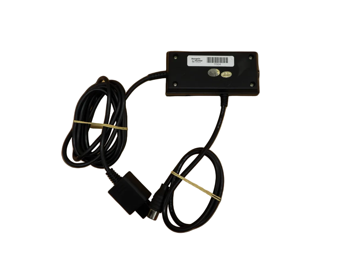 Auto Rf Unit Tv/game Switch for N64 and Snes N64 SNES