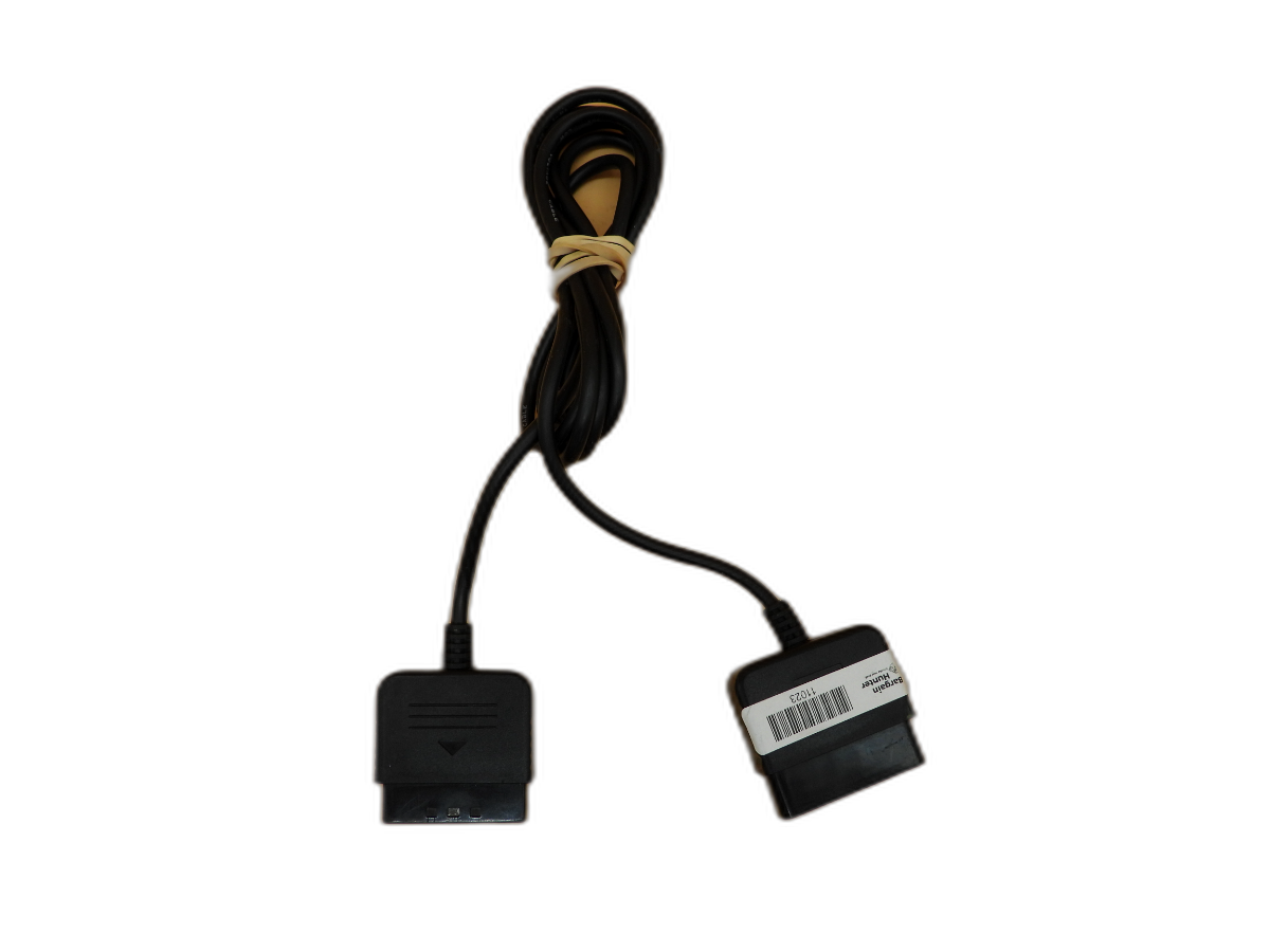 Aftermarket Sony PlayStation 1 / 2 / PS1 / PS2 Controller extension cable -3