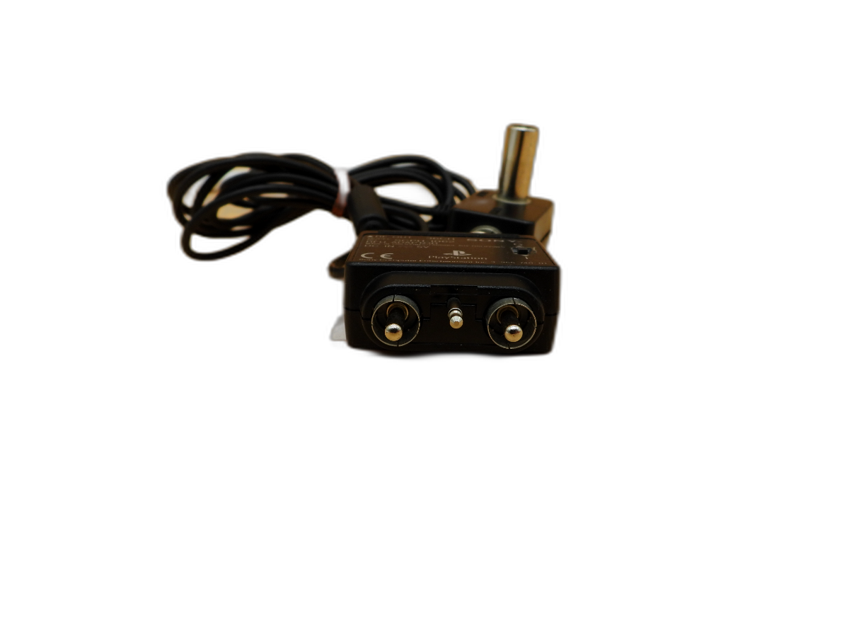Sony PlayStation 1 / 2 PS1 / PS2 Scph 1062 Rfu Adaptor Cable Game
