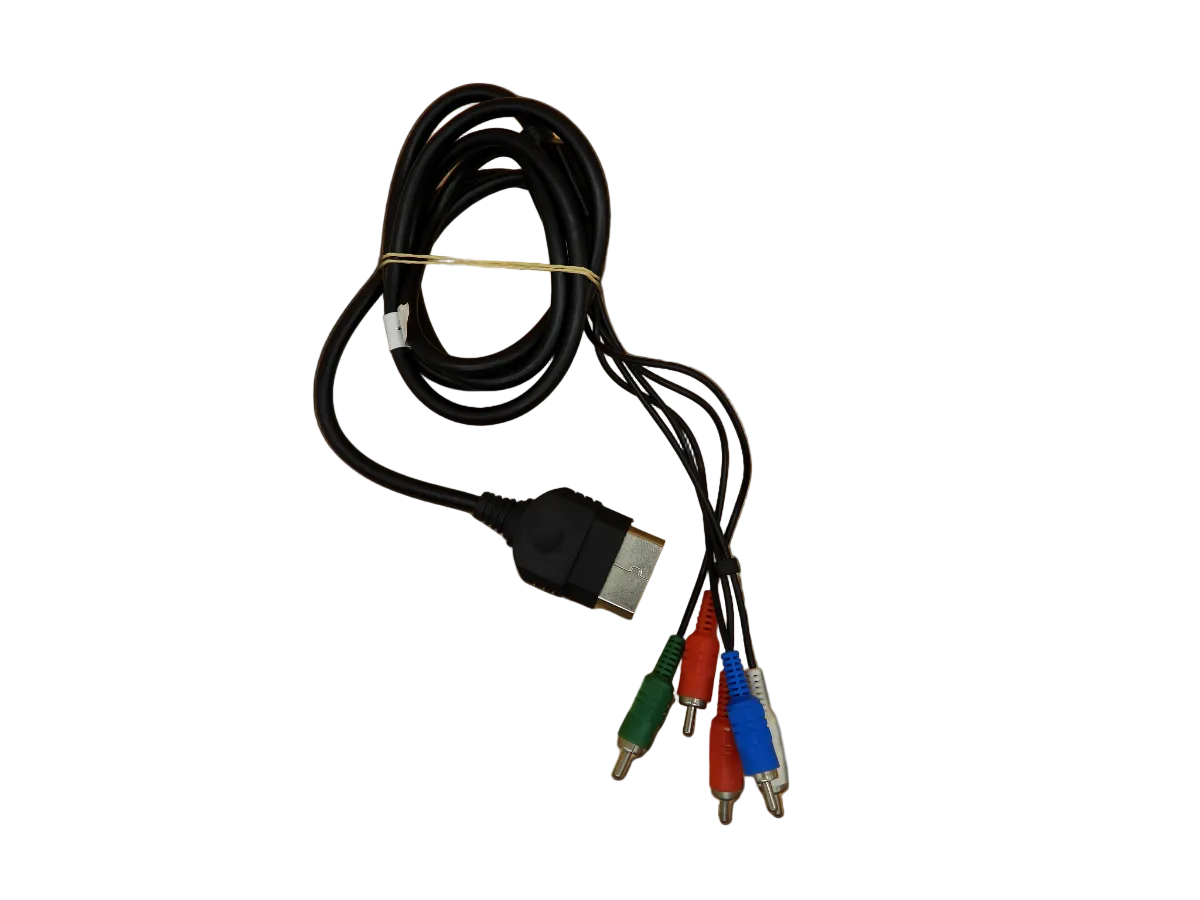 Aftermarket Xbox Original HD Component Av Cable Game