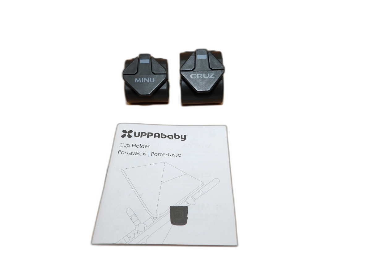 Uppababy Cup Holder Bracket ONLY for Minu and Cruz Strollers