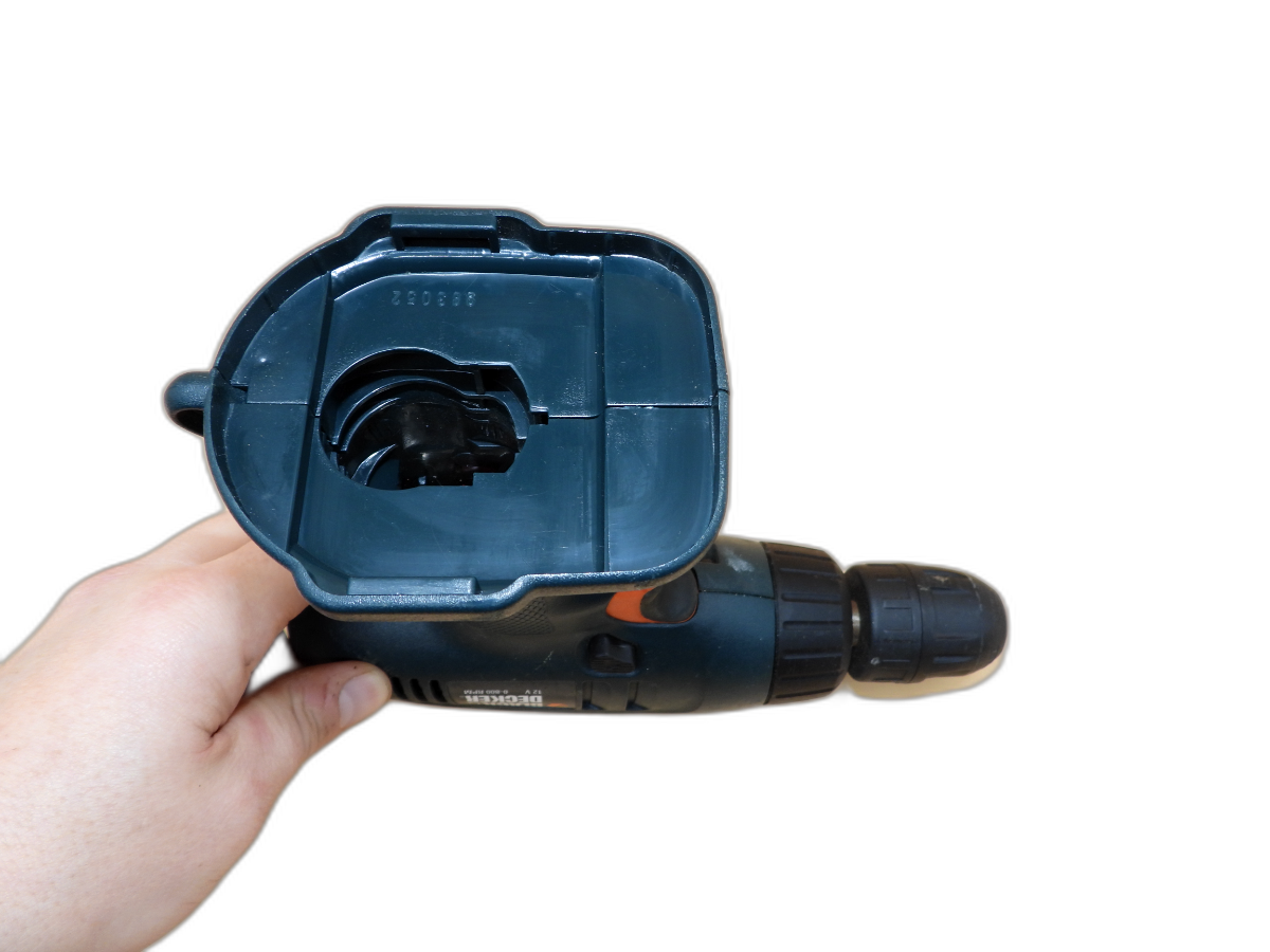 Black & Decker Cd120 12v Cordless Drill