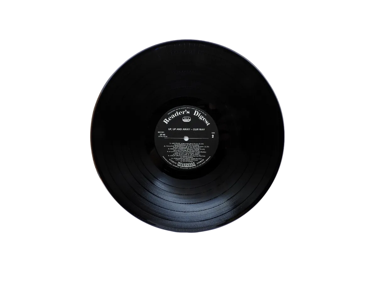 Up and Away Our Way Vinyl Lp Record Reader's Digest Vinyl Record