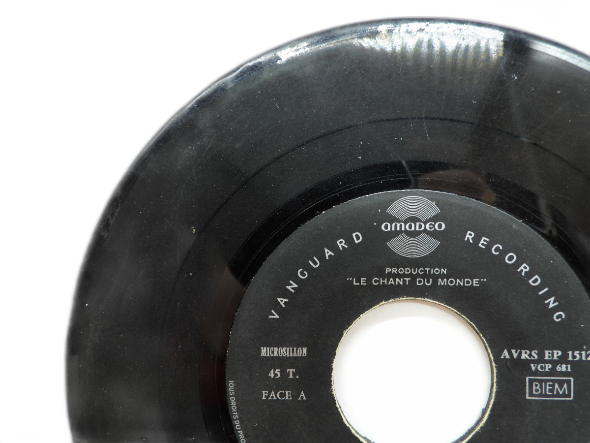Amadeo Musique Pour Toi No 4 45 Rpm Vinyl Ep