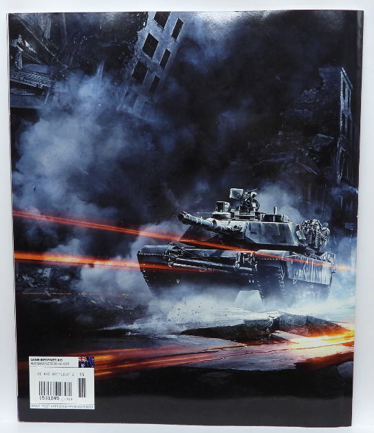 Game Informer Magazine Issue 15 Battlefield 3 Cover