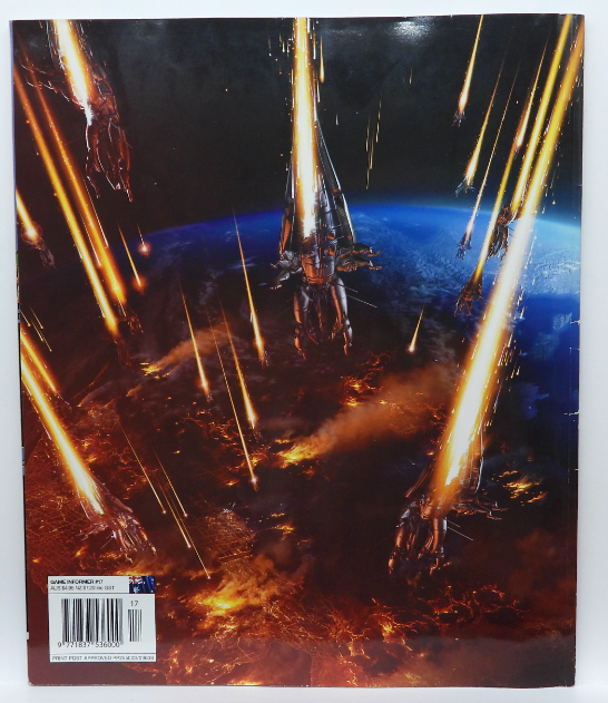 Game Informer Magazine Issue 17 Mass Effect 3 Cover