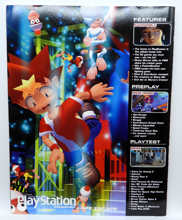 Official Australian Playstation Magazine 22 May 1999 Game