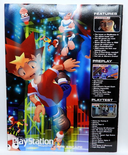Official Australian Playstation Magazine 22 May 1999 Game
