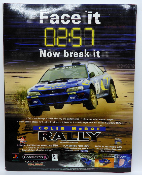 Total Playstation Magazine Volume 3 Issue 9 Game