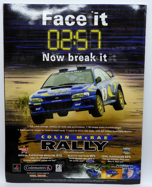 Total Playstation Magazine Volume 3 Issue 9 Game