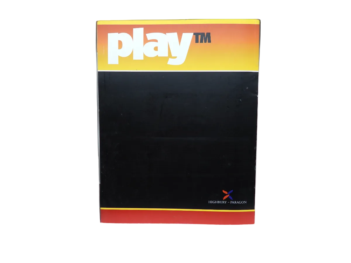 Play Tm Issue Four PlayStation 2 Magazine Highbury Paragon Game