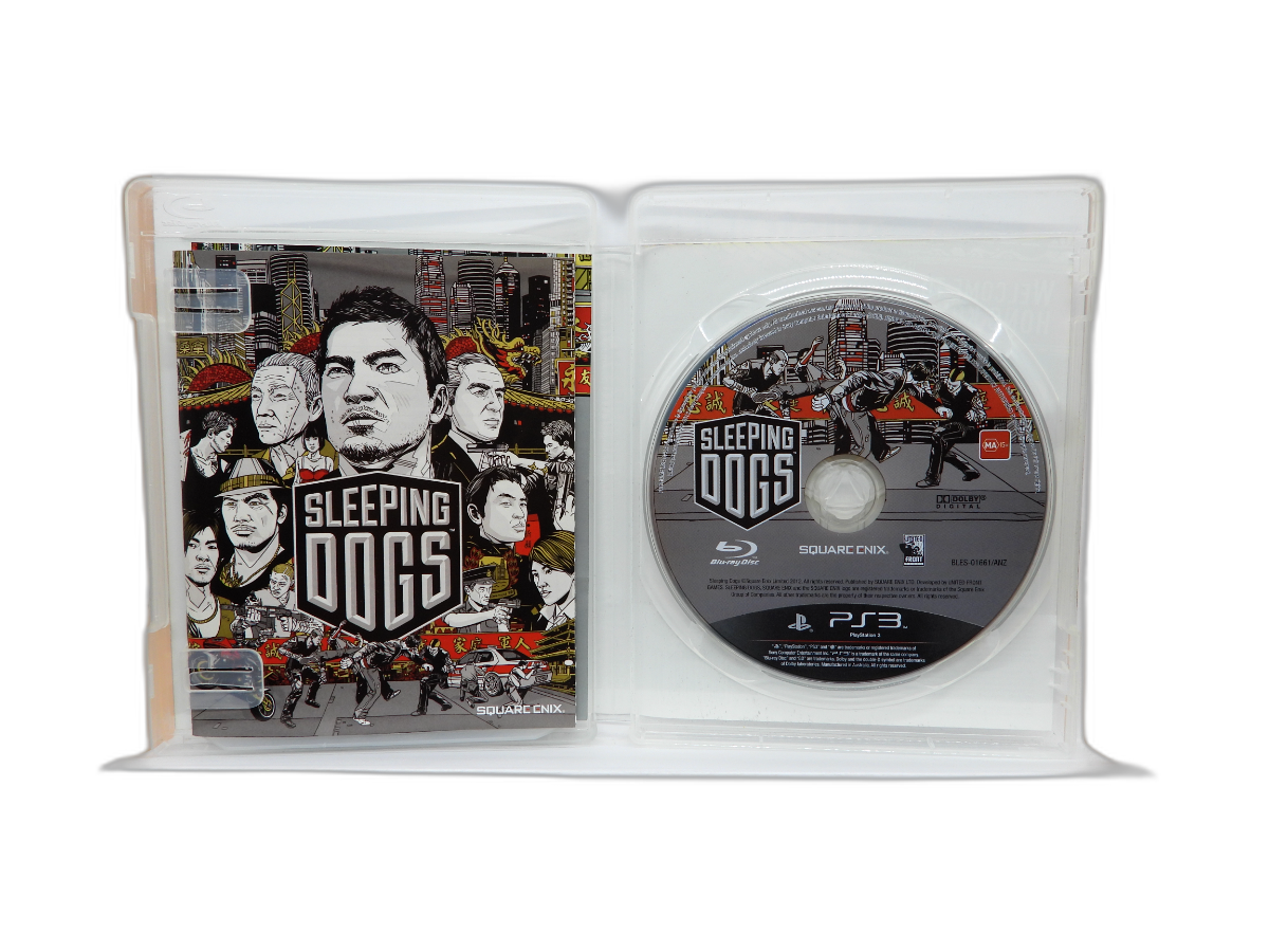 Sleeping Dogs Anz Edition PS3 Game Square Enix