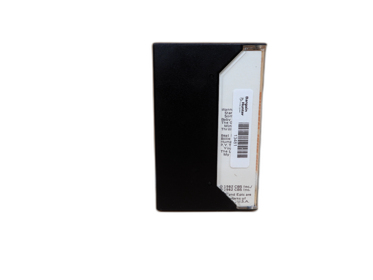 Michael Jackson Thriller Cassette Tape 1982 Epic