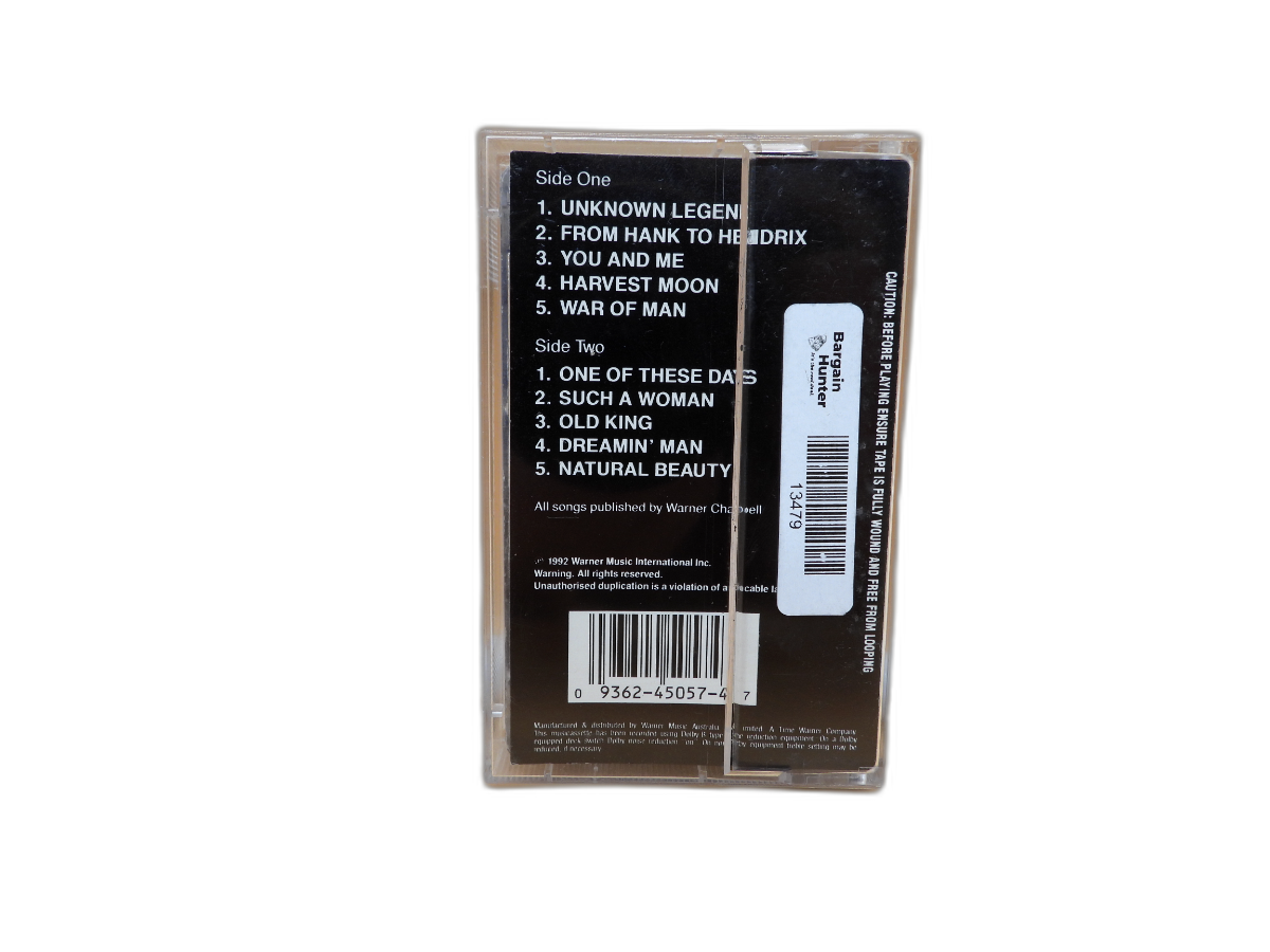 Harvest Moon Neil Young Cassette Tape Warner Music